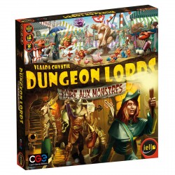 Dungeon Lords - La Foire aux Monstres