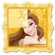 3D Memo Portrait Princesses Disney
