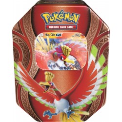 Pokebox Boîte Métal Pâques 2017 - Pokemon Ho-Oh-GX