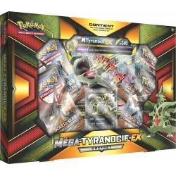 Coffret Pokemon Noêl 2017 - Coffret Méga-Tyranocif-EX