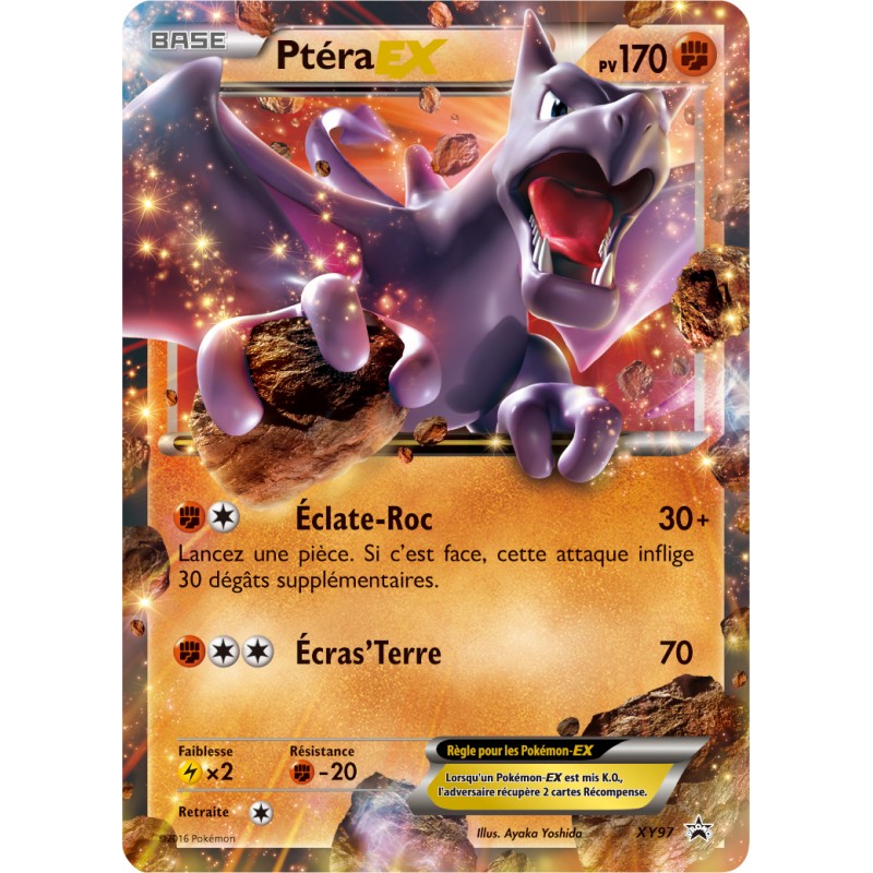 3762 coffret pokemon noel 2016 coffret mega ptera ex