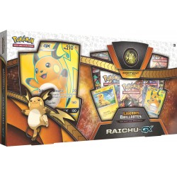 Coffret Pokémon SL 3.5 Légendes Brillantes - Raichu-GX VF