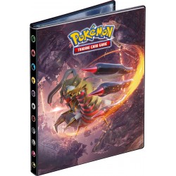 Cahier range-cartes - Portfolio Pokémon Soleil & Lune 5 - A5
