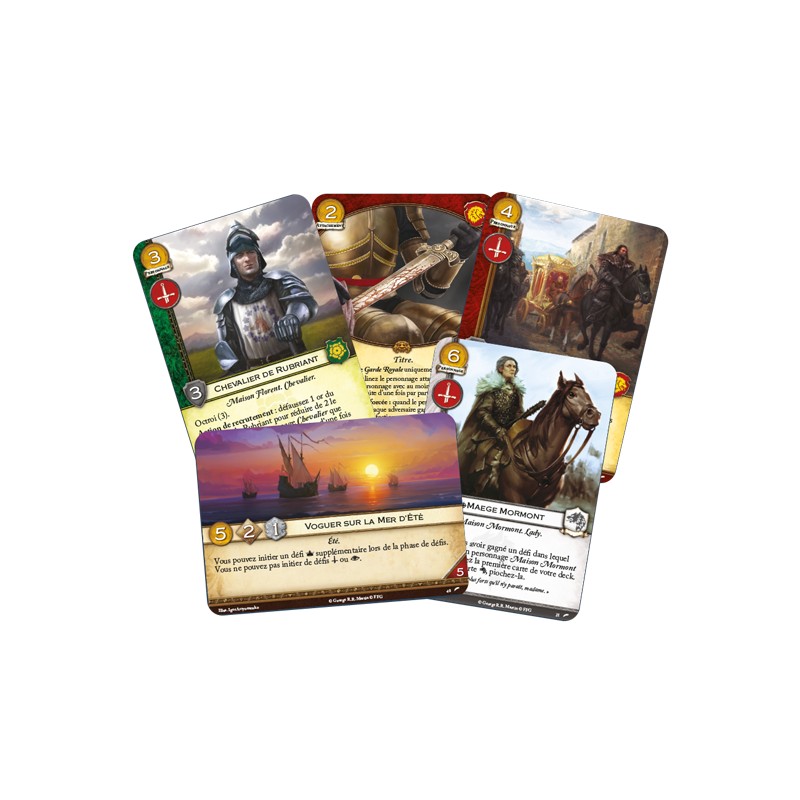 Trone De Fer Jce V2 Liste Des Cartes