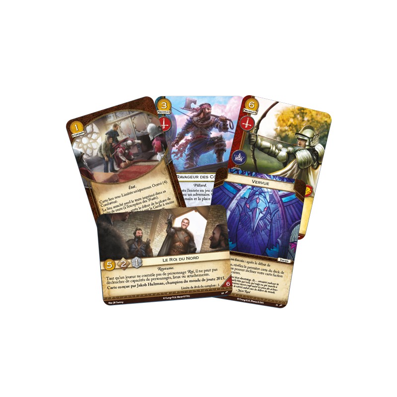 Trone De Fer Jce V2 Liste Des Cartes