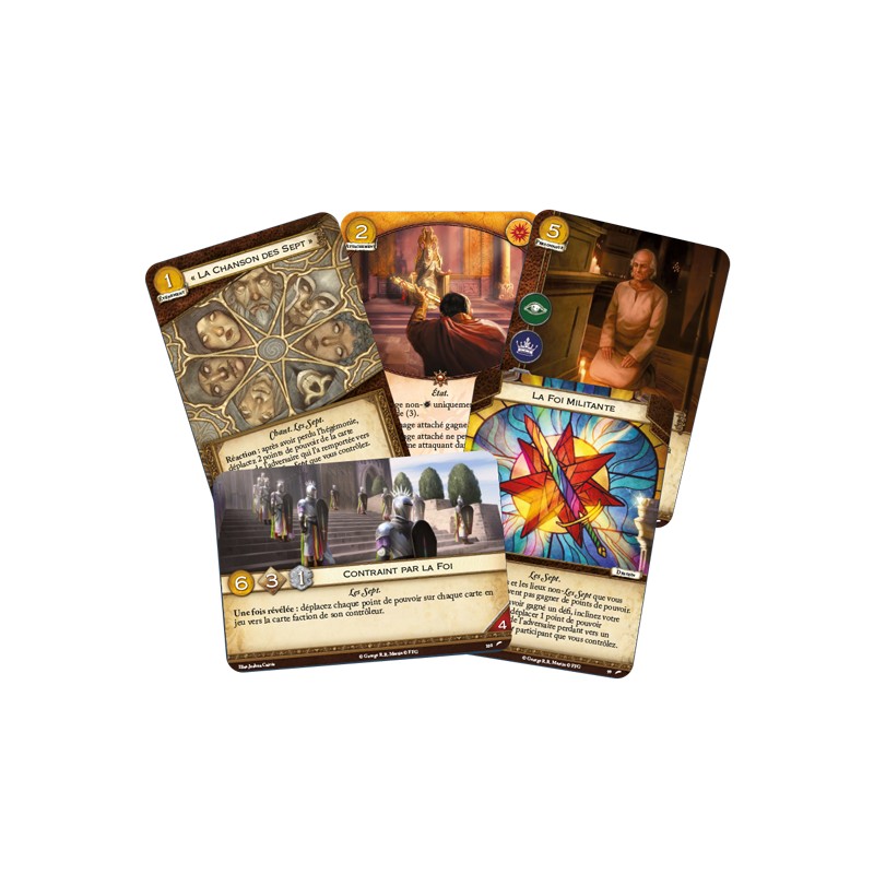 Trone De Fer Jce V2 Liste Des Cartes