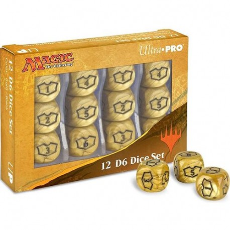 Magic the Gathering : Set 12 Dés de loyauté Ixalan