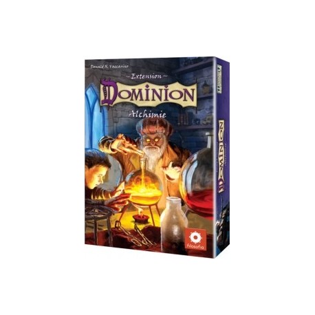 Dominion - Alchimie - Jeux de société