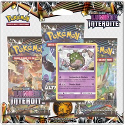 Pack Pokémon Soleil et Lune 6 - Lumière Interdite - Miasmax