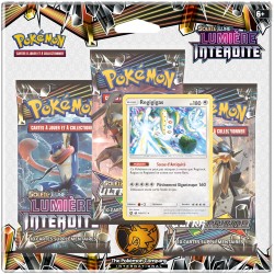 Pack Pokémon Soleil et Lune 6 - Lumière Interdite - Regigigas