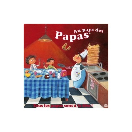 Au pays des Papas - Jeux de societe