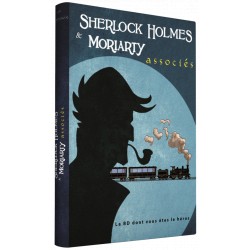 Sherlock Holmes & Moriarty associés – La BD dont vous êtes le héros