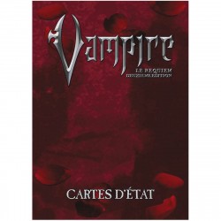 Vampire - Le Requiem - 2ème édition - Cartes d'états