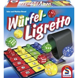 Ligretto de des - Jeux de societe