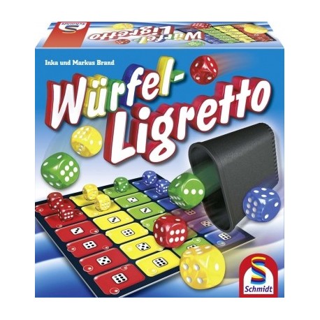 Ligretto de des - Jeux de societe