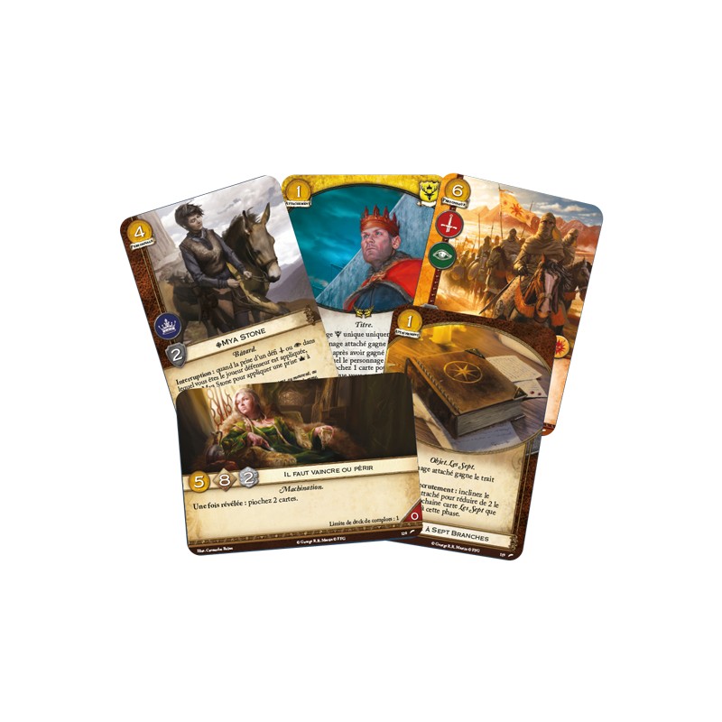 Trone De Fer Jce V2 Liste Des Cartes