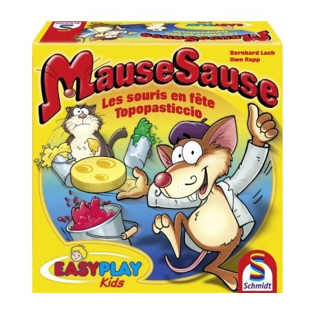 Les Souris en fête - Jeux de societe