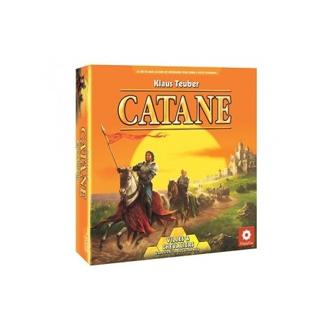 Catane - Villes & Chevaliers - Jeux de societe