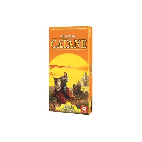 Catane - Villes & Chevaliers - Extension 5 - 6 - Jeux de société