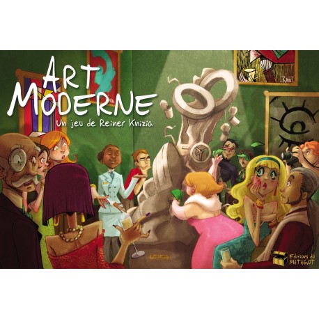 Art Moderne - Jeux de société