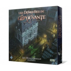 Les Demeures de l'Épouvante - Seconde Edition - Les Rues d’Arkham