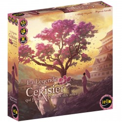 La Légende du Cerisier qui fleurit tous les dix ans