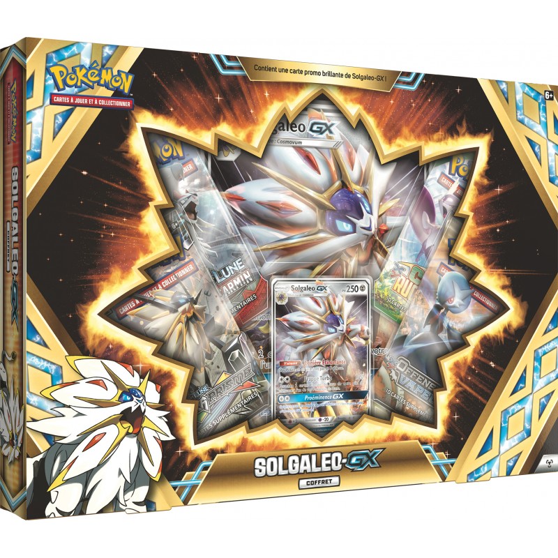 Coffret Pokemon Solgaleo Gx Coffret Pokemon Solgaleo Gx