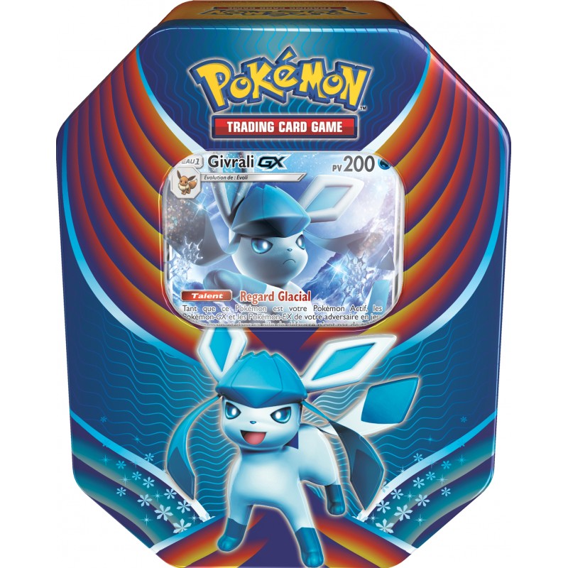 Pokebox Boîte Métal Noël 2018 - Pokemon Givrali-GX Pokebox Boîte Métal Noël 2018 - Pokemon Givrali-GX