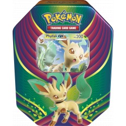 Pokebox Boîte Métal Noël 2018 - Pokemon Phyllali-GX