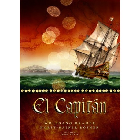 El Capitan - Jeux de société