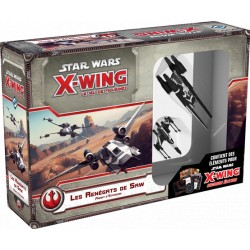 X-Wing - Le Jeu de Figurines - Les Renégats de Saw