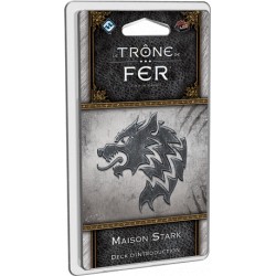 Le Trône de Fer - JCE - Deck d'Introduction Maison Stark