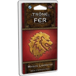 Le Trône de Fer - JCE - Maison Lannister Deck d’introduction