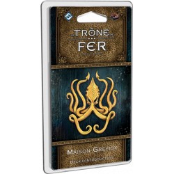 Le Trône de Fer - JCE - Maison Greyjoy Deck d’introduction