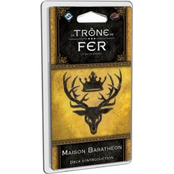 Le Trône de Fer - JCE - Maison Baratheon Deck d’introduction