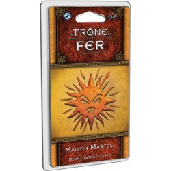 Le Trône de Fer - JCE - Maison Martell Deck d’introduction