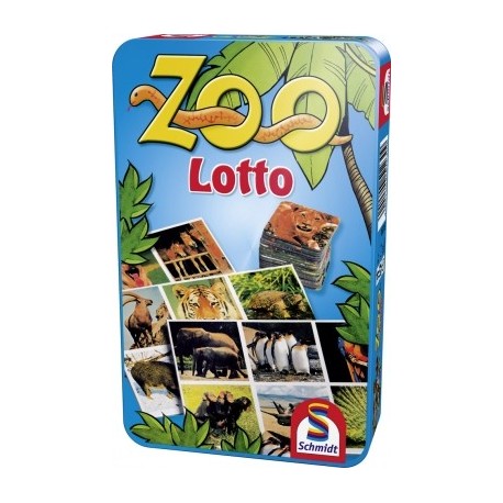 Zoo Lotto - Jeux de société