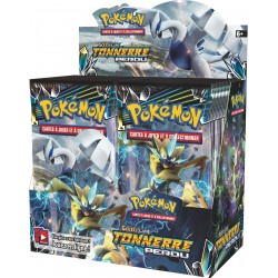 Display de 36 Boosters Pokémon Soleil et Lune 8 - Tonnerre Perdu