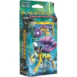 Starter Pokémon Soleil et Lune 8 - Tonnerre Perdu - Invocateur de Tempête