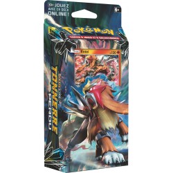 Starter Pokémon Soleil et Lune 8 - Tonnerre Perdu - Brasier Volcanique