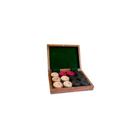 Boite en Palissandre - Pions Break to Finish