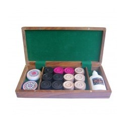 Coffret palissandre Break to Finish - Accessoire Carrom