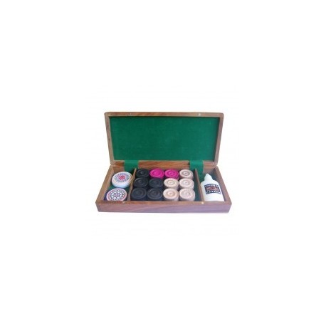 Coffret palissandre Break to Finish - Accessoire Carrom
