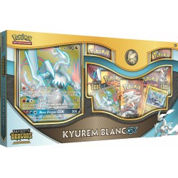 Coffret Pokémon SL 7.5 Majesté des Dragons - Kyurem Blanc-GX